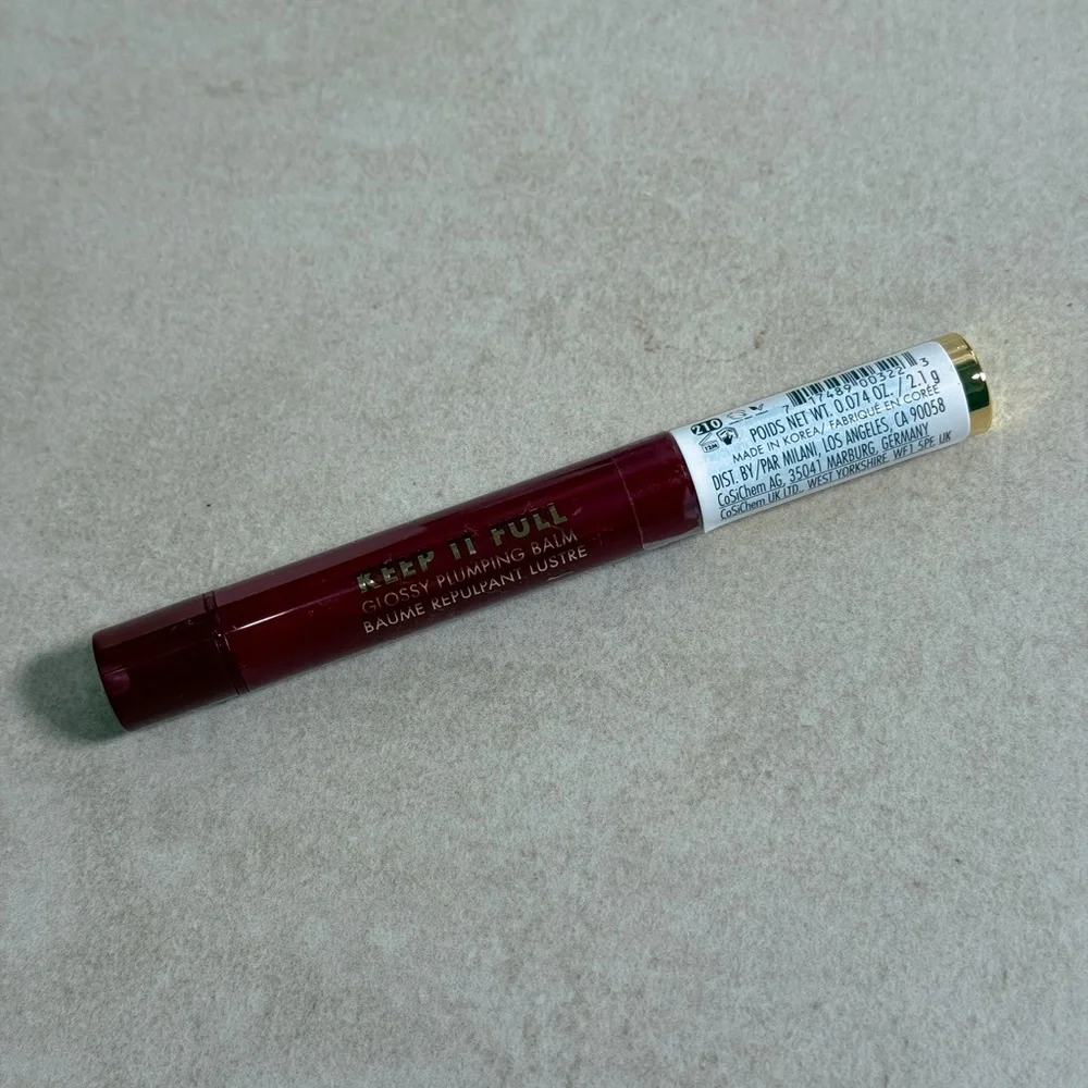Milani Keep It Full Maxxx Plumping Lip Gloss Lana 210 New